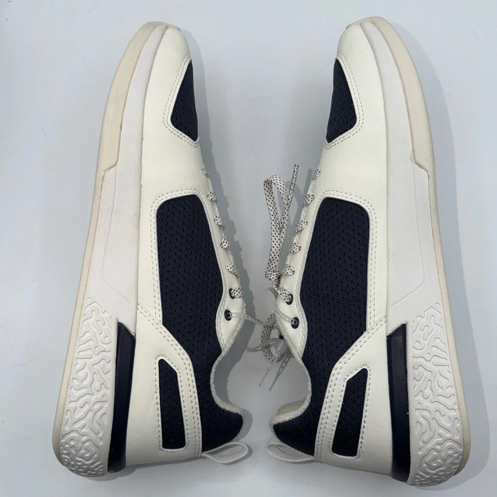OluKai Anau Pickleball Sneakers Men's 10 Mood Indigo White Athletic Shoes NEW